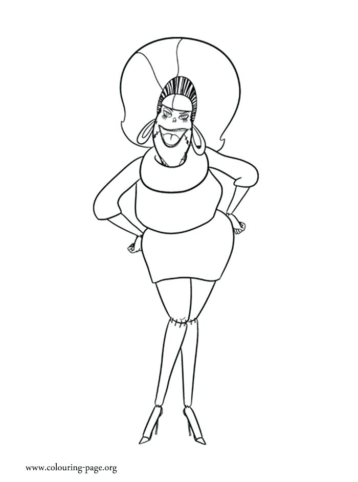 700x942 Hotel Coloring Page Coloring Page Frankenstein Coloring Pages