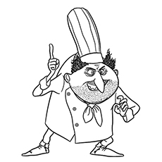 230x230 Top 10 Free Printable Hotel Transylvania Coloring Pages Online