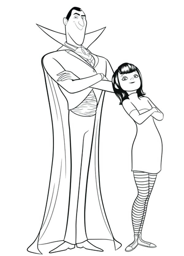 600x834 Hotel Transylvania Coloring Pages Hotel Transylvania Coloring