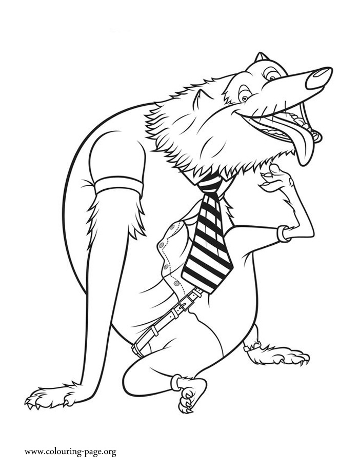700x918 Free Coloring Pages Hotel Transylvania 2
