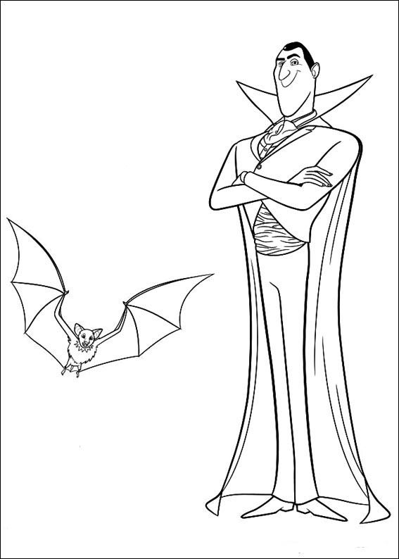 567x794 Hotel Transylvania Coloring Pages 2 Coloring Pages For Kids