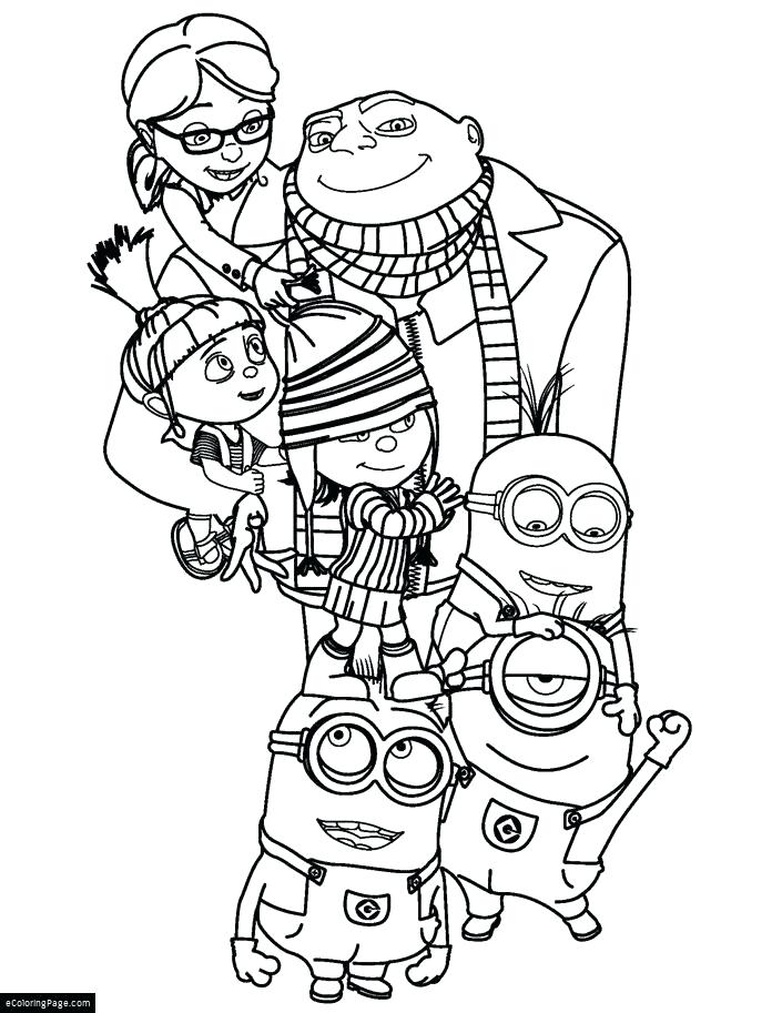 705x913 Hotel Transylvania Coloring Pages Despicable Me All Characters