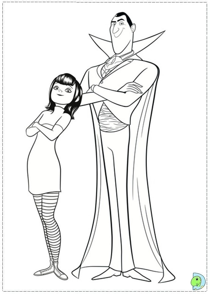 691x960 Hotel Transylvania Coloring Pages Hotel Transylvania Coloring
