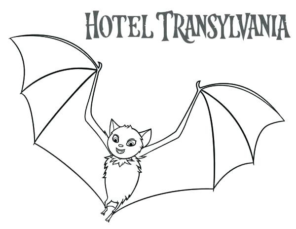 600x464 Hotel Transylvania Coloring Pages Hotel Transylvania Dracula