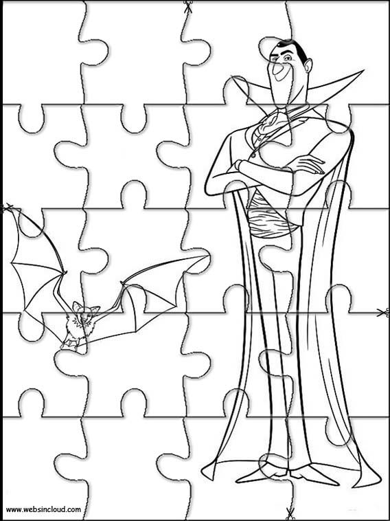 568x758 Printable Jigsaw Puzzles To Cut Out For Kids Hotel Transylvania 2