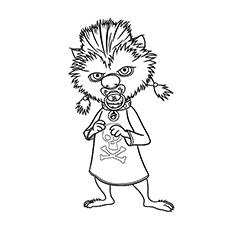 230x230 Top 10 Free Printable Hotel Transylvania Coloring Pages Online