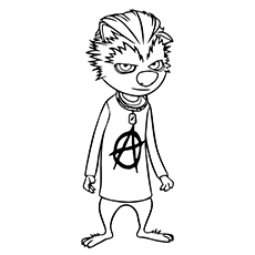 230x230 Top 10 Free Printable Hotel Transylvania Coloring Pages Online
