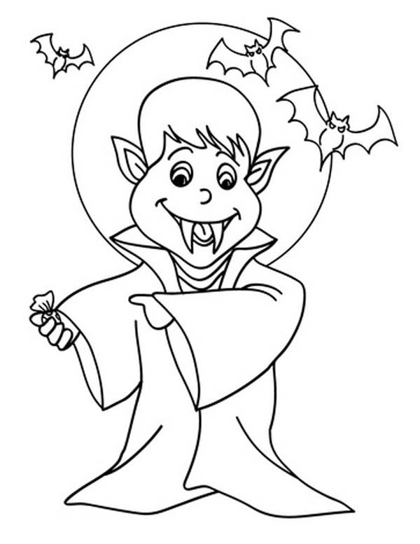 600x777 Cartoon Of Vampire Under The Moonlight In Hotel Transylvania