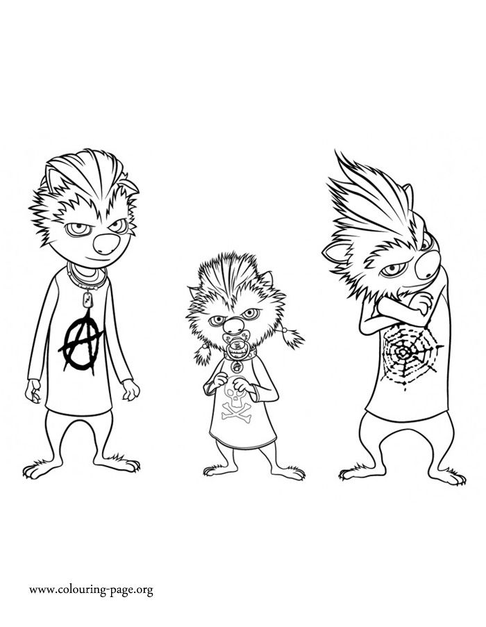 700x902 In This Picture Are Wilbur, Winnie And Wally. They Are Three