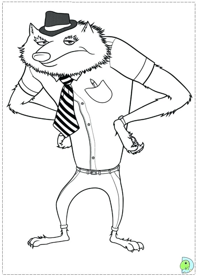 691x960 Hotel Transylvania Coloring Pages Hotel Owner Count And Coloring
