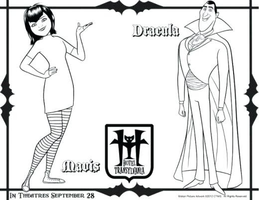 520x401 Hotel Transylvania Coloring Pages New Hotel Coloring Pages Hotel