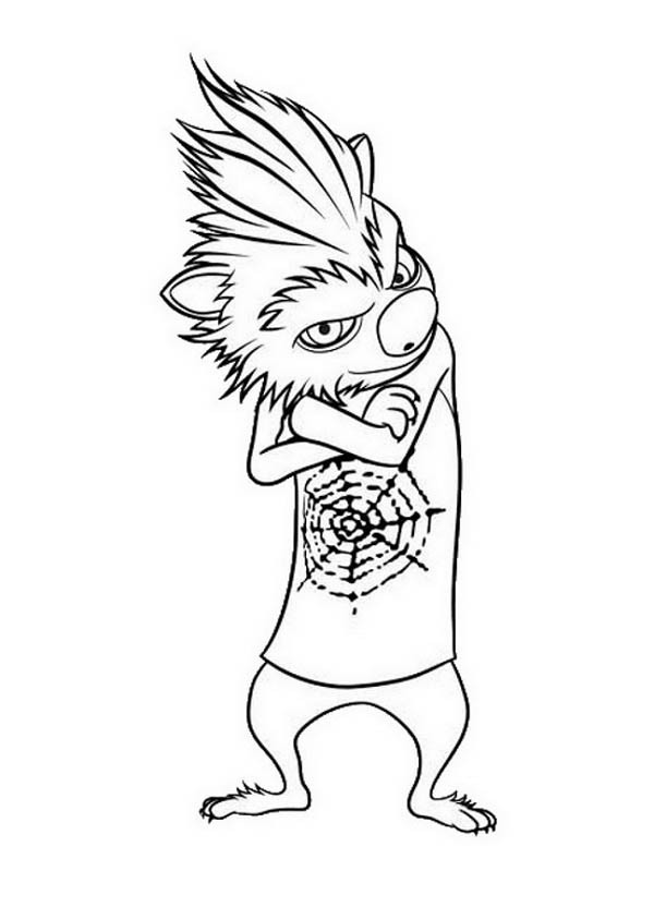 600x832 Hotel Transylvania Wilbur In Style Coloring Pages Bulk Color