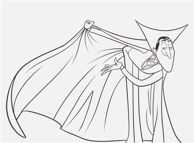 827x609 Mummy Coloring Pages Pic Hotel Transylvania Colouring Pages In
