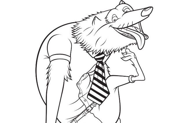 594x425 Hotel Transylvania 2 Coloring Pages Dennis Kids N Fun 8 Coloring