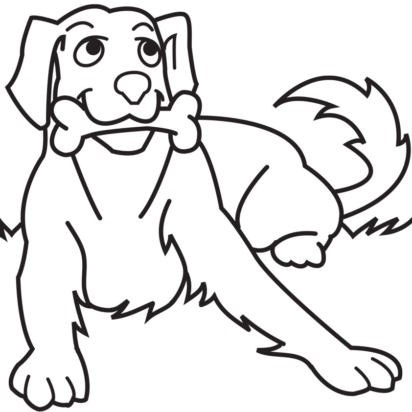 842x842 Best Dog Color Pages Colouring In Beatiful Free Printable Dog