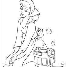 220x220 Cinderella Coloring Book Pages