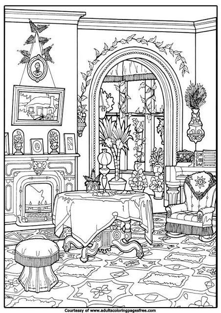 452x640 25 Best Architectures Coloring Pages For Adults Images