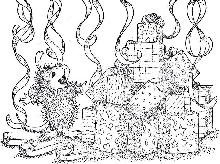 736x548 173 Best House Mouse Penny Black Stempel Images