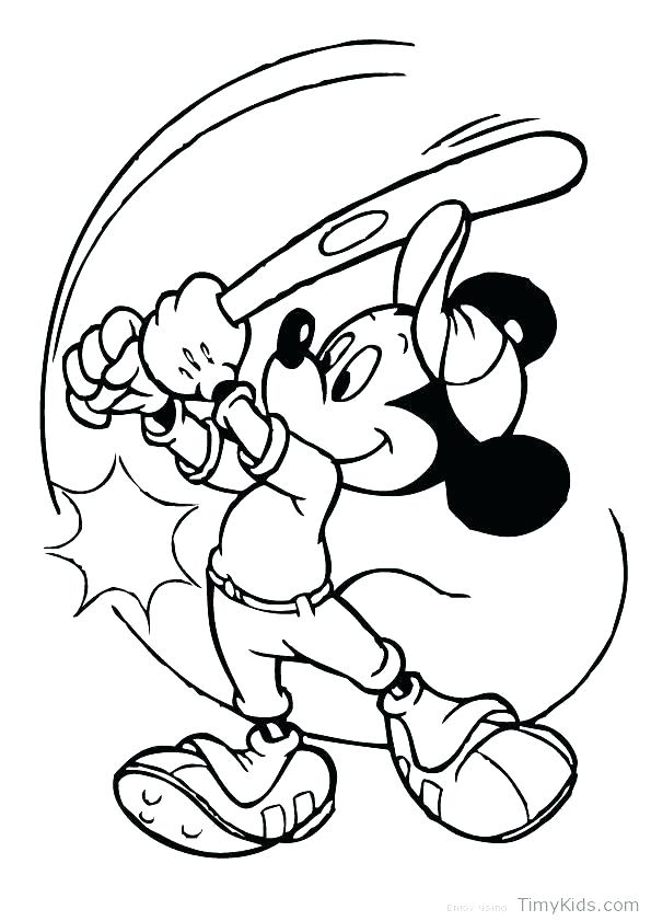 595x841 Printable Mickey Mouse Coloring Pages Mouse Color Page Printable