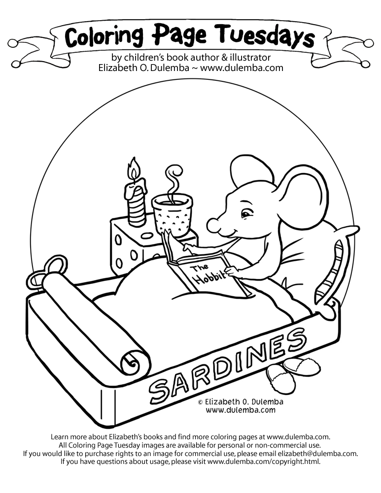 773x1000 Dulemba Coloring Page Tuesday!