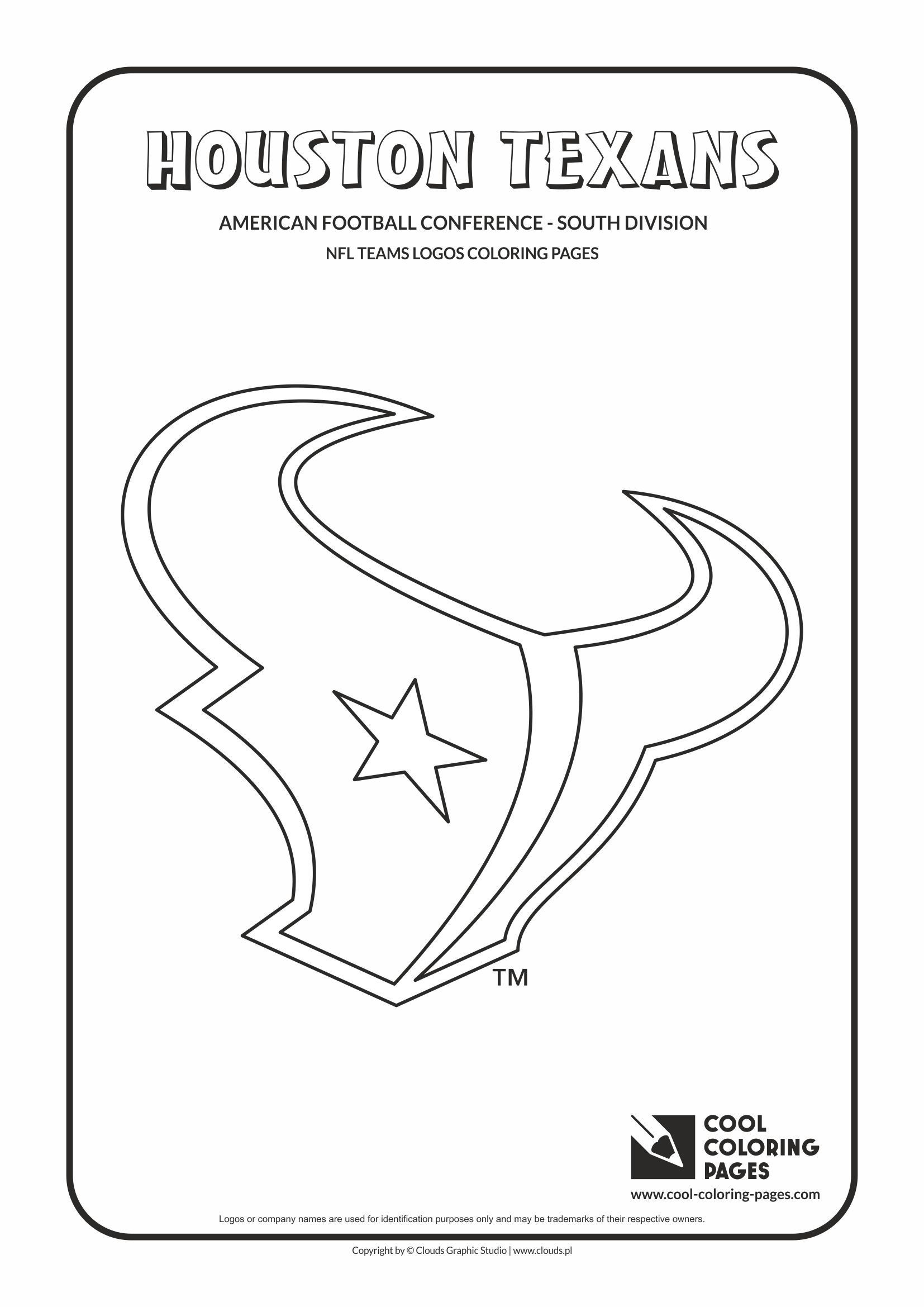 Houston Coloring Pages