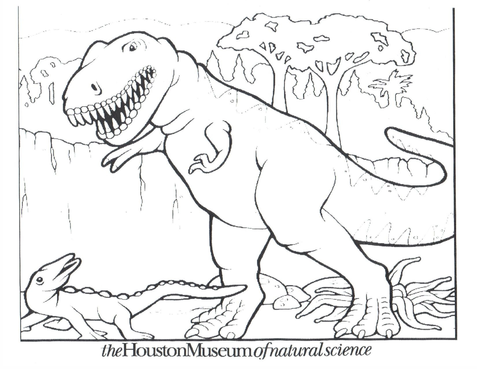 1650x1275 Security Dinosaur Coloring Pages 8 On With Regarding Color Plan 11