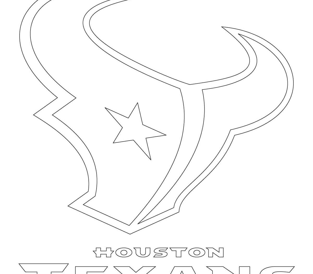 1200x1050 Houston Texans Coloring Pages