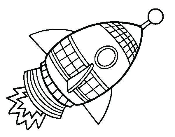 600x470 Rockets Coloring Pages Free Printable Rocket Ship Coloring Pages