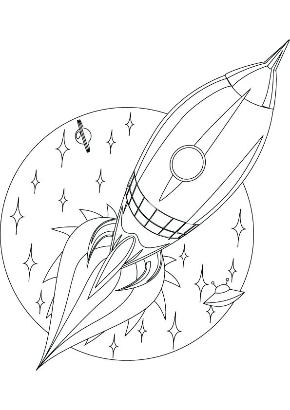 595x842 Rockets Coloring Pages R Is For Rocket Coloring Page Houston