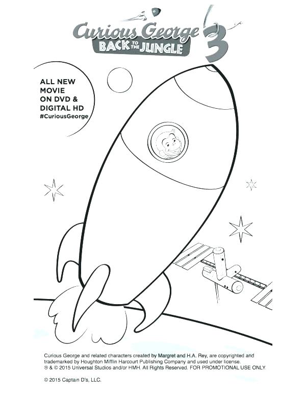 600x776 Rockets Coloring Pages Rocket Coloring Page Rockets Coloring Pages