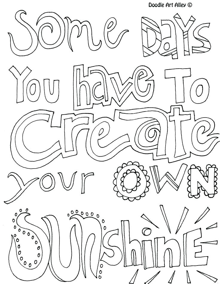 736x952 Create Coloring Page Best Quote Coloring Pages Ideas On Adult