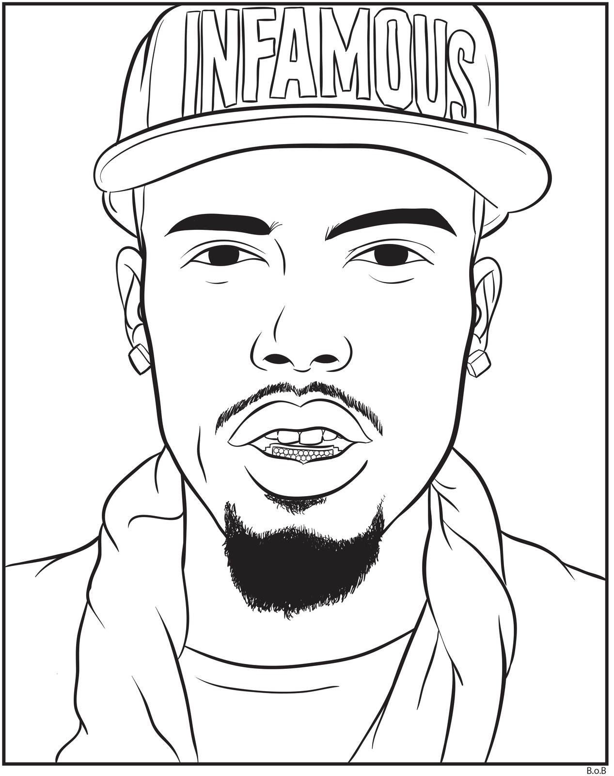 1267x1600 Drake Coloring Pages Mayapurjacouture Com Best
