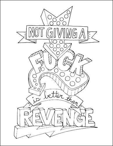 389x504 Adult Coloring Books Swear Word Coloring Book