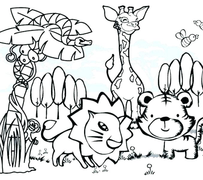 678x600 Free Printable Coloring Pages Farm Animals Free Printable Farm