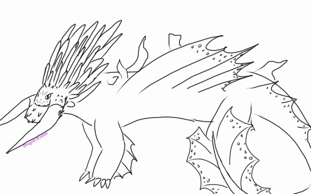 1024x640 How To Train Your Dragon Coloring Pages How To Train