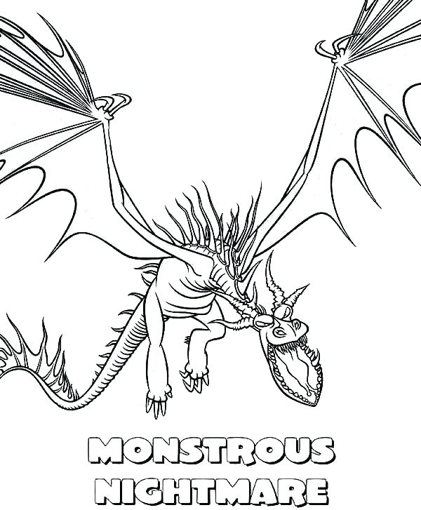 600x727 Coloring Pages Dragons 2