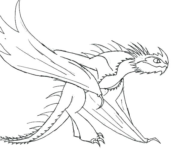 600x498 How To Train Your Dragon Coloring Pages Coloring How To Train Your