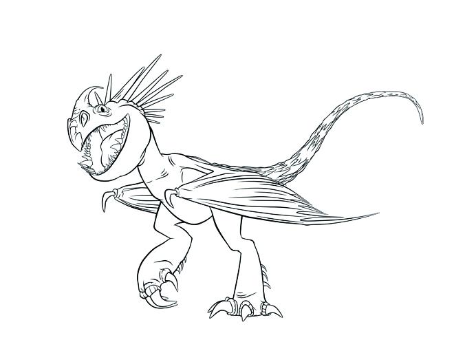 660x510 How To Train Your Dragon 2 Cloudjumper Coloring Pages