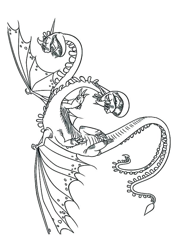 595x842 How To Train Your Dragon Toothless Coloring Pages How To Train How