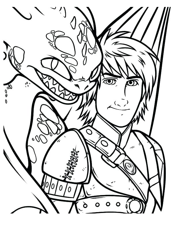 600x789 Toothless Coloring Pages