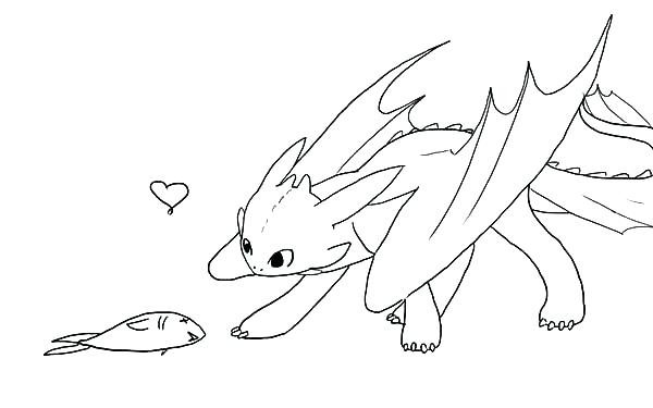 600x375 Toothless Dragon Coloring Pages Toothless The Dragon Coloring