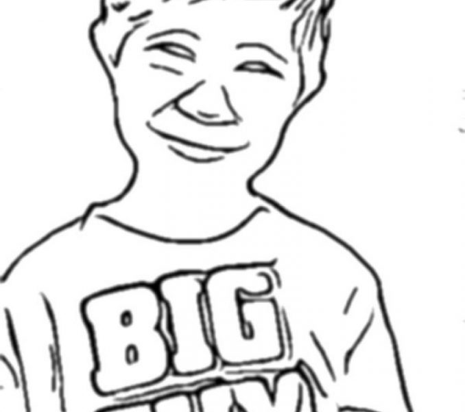 How To Turn A Picture Into A Coloring Page