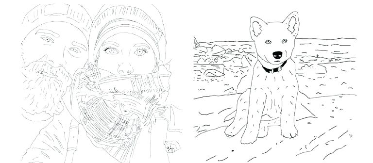 768x336 Turn A Photo Into A Coloring Page Turn Pictures Into Coloring