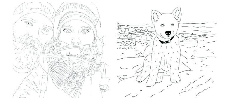 768x336 Make A Picture Into A Coloring Page Turning Pictures Into Coloring