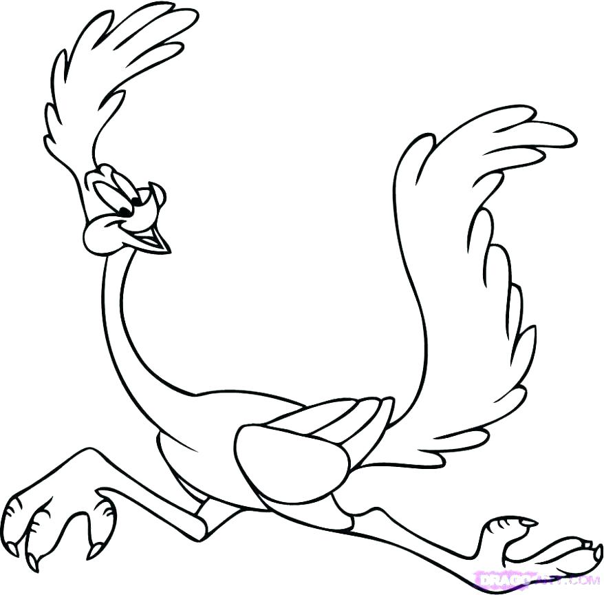 878x864 Wile E Coyote Coloring Pages Coyote Coloring Pages Road Runner