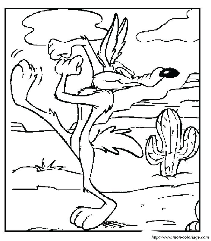 700x800 Coyote Coloring Page Coyote Coloring Page Coyote Coloring