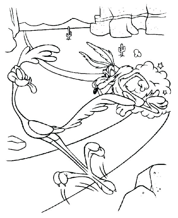 600x736 Coyote Coloring Page Coyote Coloring Page Coyote Coloring Road
