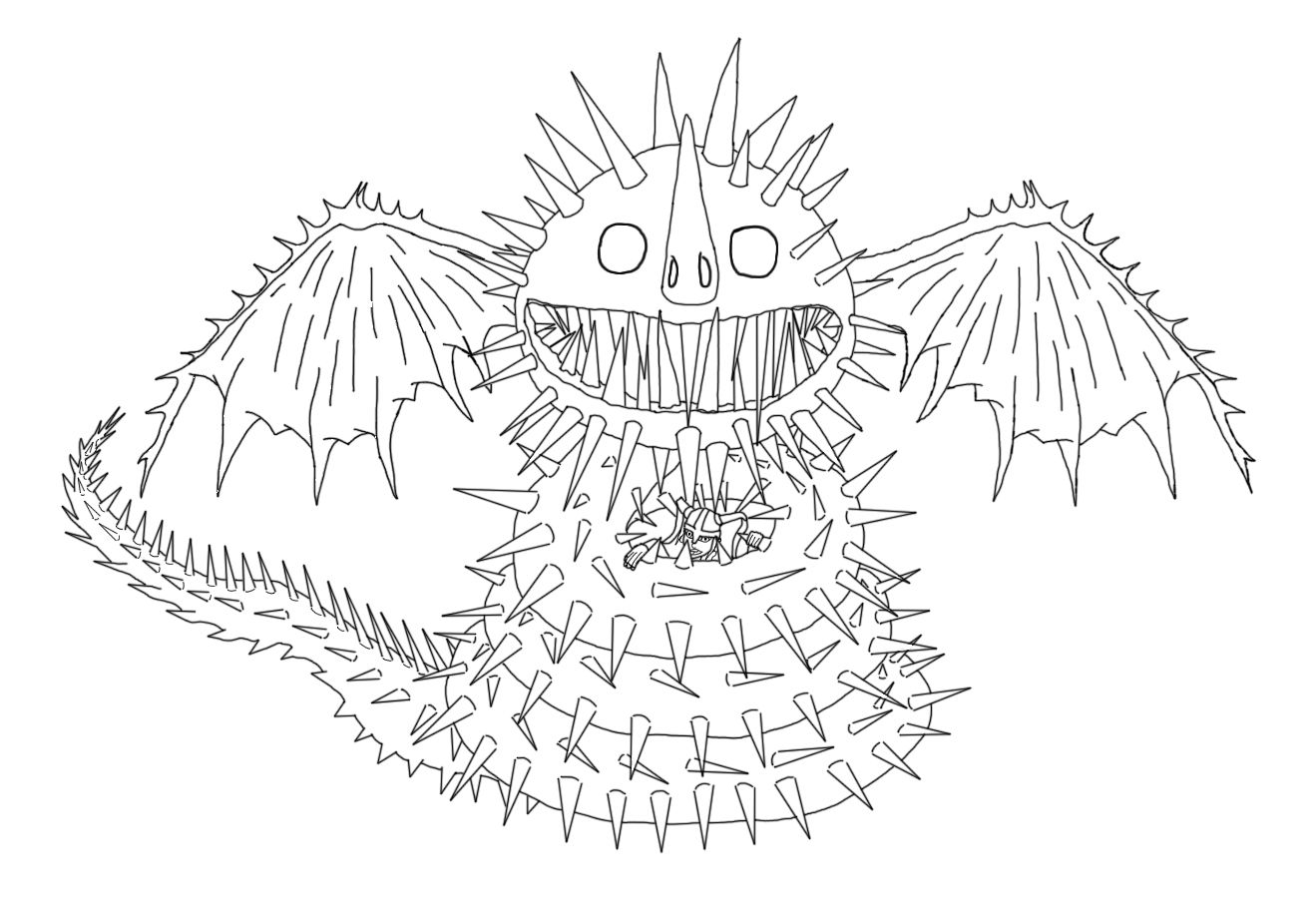 1319x912 How train your dragon 2 to color How To Train Your Dragon