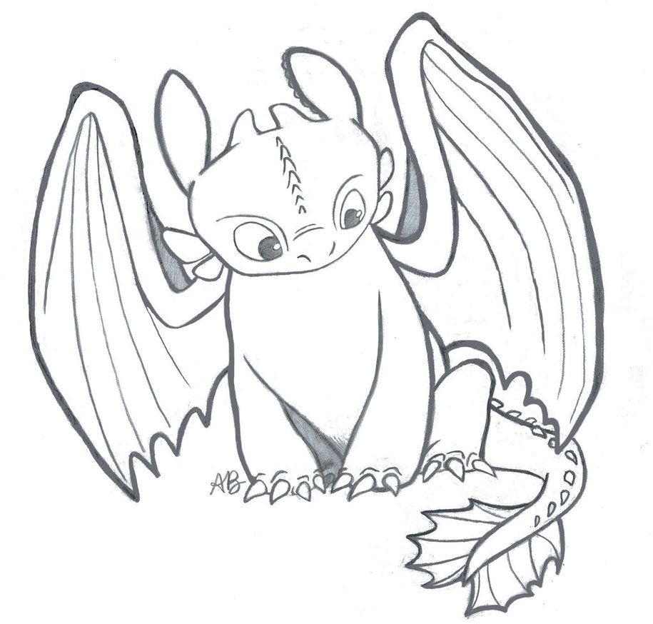 915x874 How To Train Your Dragon Toothless The Night Fury By Alexbee1236