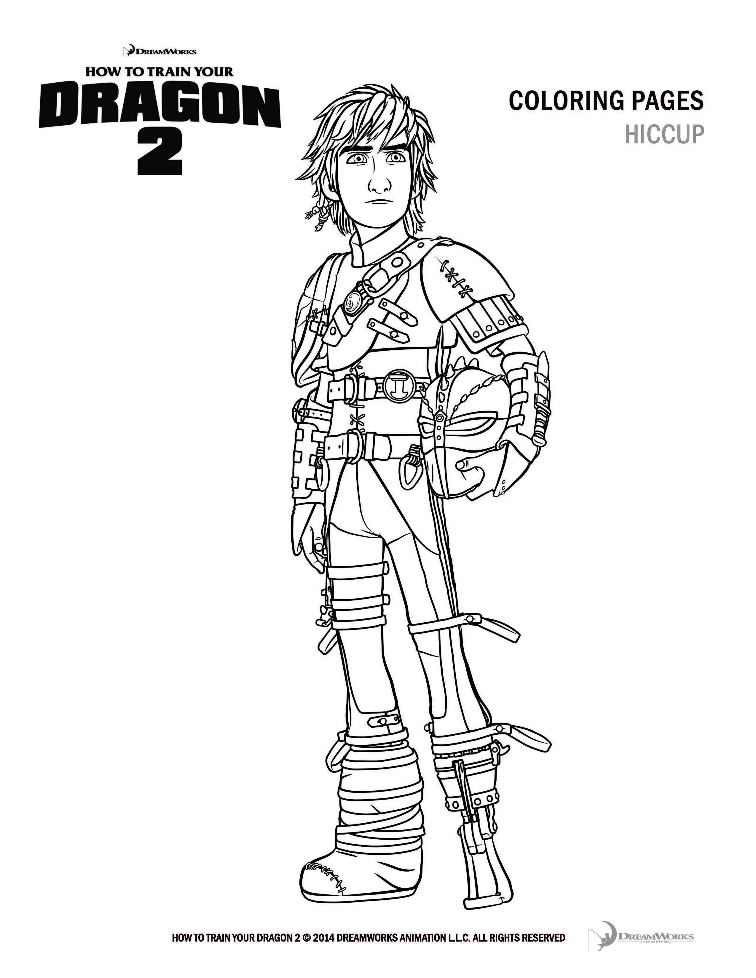 2550x3300 Hiccup Colouring